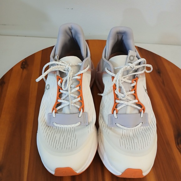 On Running Cloudnova Flux Women's Running Shoes Sneakers White Pink 6.5 - Picture 2 of 9